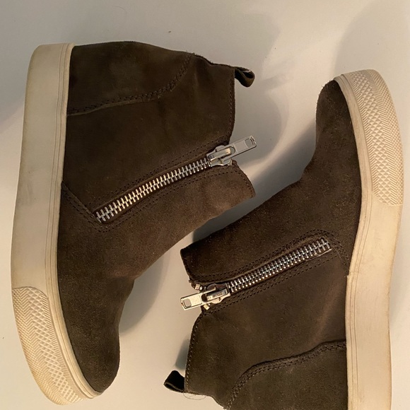 steve madden wanda wedge sneaker
